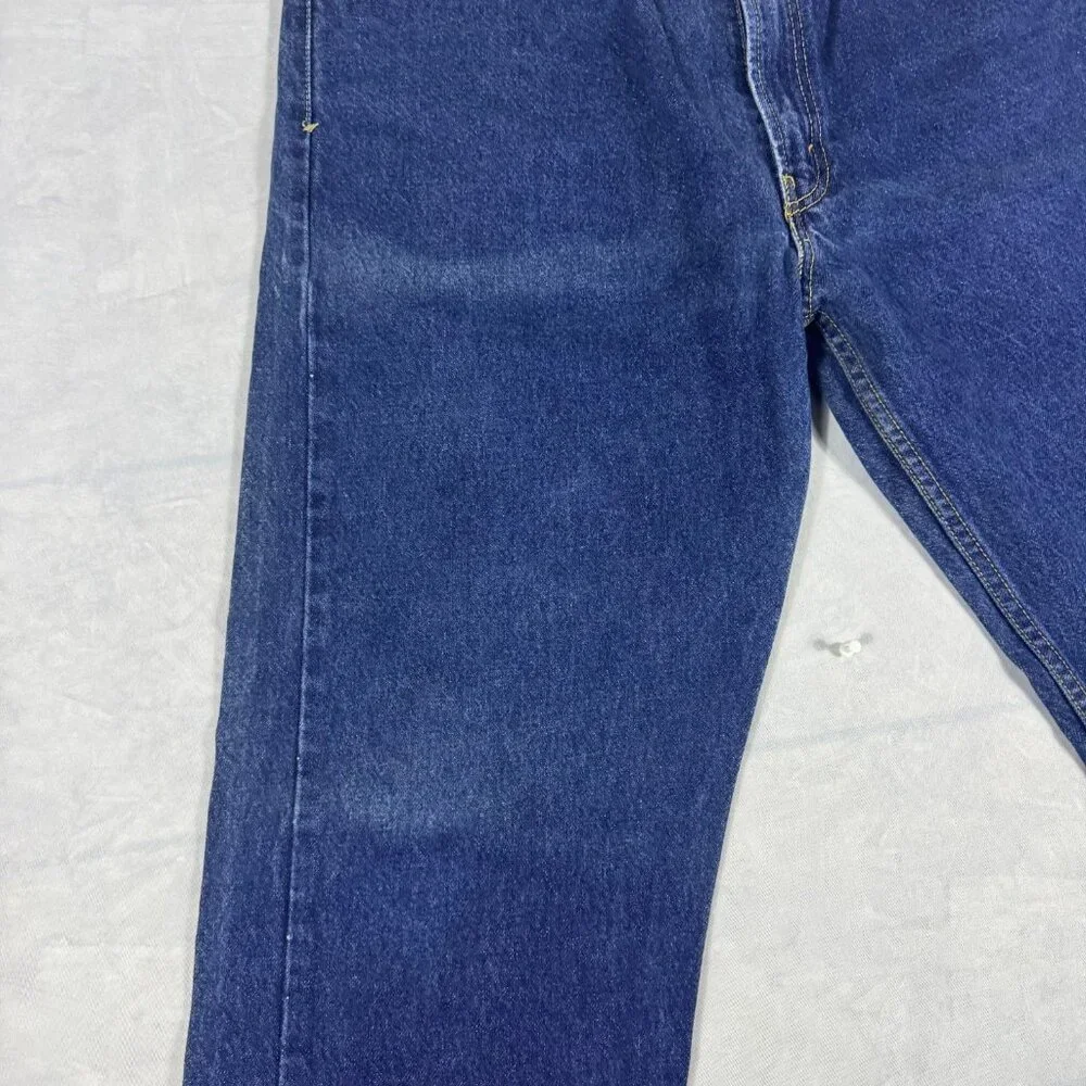 Levi's 505 Men's Straight‎ Leg Jeans Blue Denim Regular Fit Zip Fly W38 L29